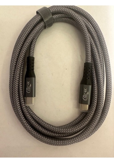 2 Metre Typec Typec 4k Kablo 2 Metre 20 Gbps Typec Kablo
