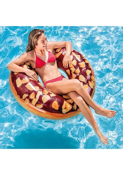 Vardem Çikolatalı Donut Deniz Simit 114 Cm C71956262ss1 Çok Renkli