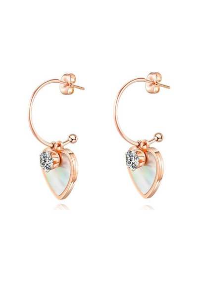 Lee Cooper Lc.e.01077.420 Kadın Küpe Rose Gold