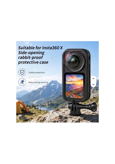 Insta360 X6 Frame Case Siyah