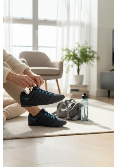 Enoch Erkek Koşu Ve Yürüyüş Ayakkabısı - Ultra Hafif Spor Sneaker 2332 Lacı