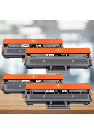Samsung Ml-2160 Uyumlu.  Toner Çipli Mlt-d101s 4'lü 1.500 Sayfa