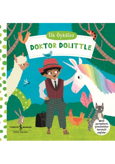 Doktor Dolıttle - Hareketli Kitaplar