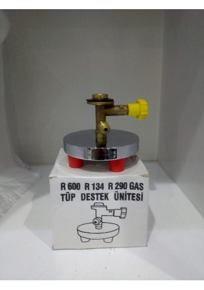 R600A R134A Gaz Tüp Destek Ünitesi