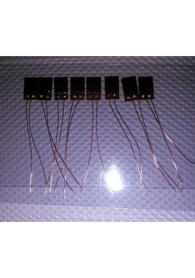 1000 Ohm 5mm Strain Gauge 3cm Telli Model