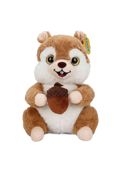 30 Cm Boyunda Yumuşak Dokulu Sevimli Peluş Sincap