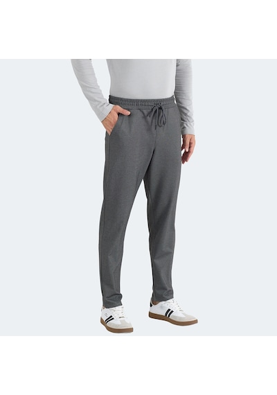 Slazenger IMPACTO I Erkek Eşofman Altı Koyu Gri