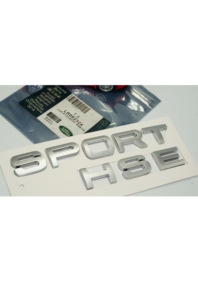Dk Land Rover Range Rover Sport Hse Mat Krom Abs Bagaj Yazı Logo
