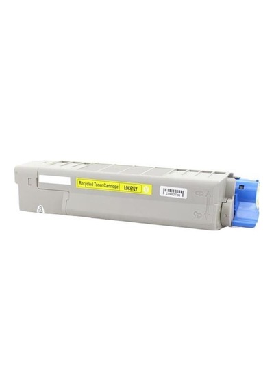 Proprint Oki Uyumlu C612-46507517 Sarı Toner - C612Dn