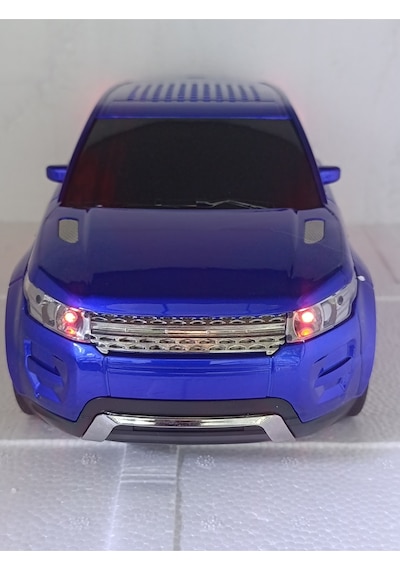 Bluetooth Hoparlör Speaker Fm Radyo Sd Tf Kart Aux Usb Mp3 Müzik Çalar Ses Bombası Oyuncak Araba - L
