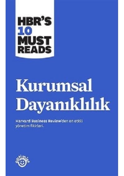 Kurumsal Dayanıklılık - Harvard Business Review Press - Optimist