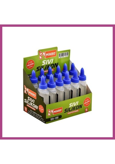 Gees Global 100 Ml Sıvı Silikon 1adet Gbzs