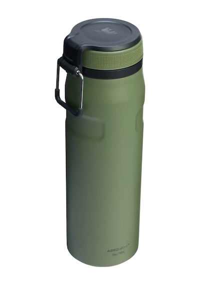 Stanley The Iceflow Twist Flip 0.70 L Çelik Termos Haki