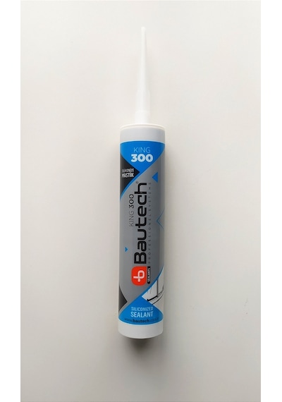 Gri Silikonize Mastik / Çekomastik 500 Gr. Gri Gri