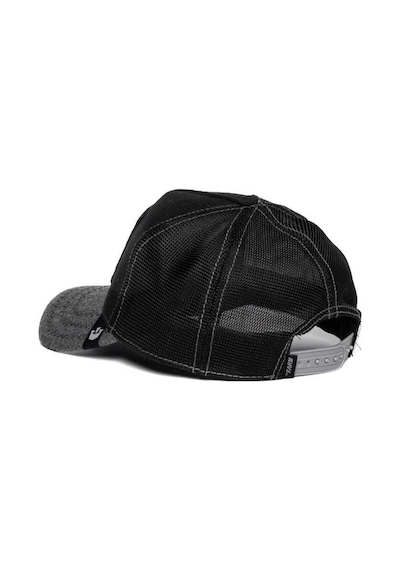 Goorin Bros Nightmare Alley Çekiç Balığı Figürlü Şapka 101-0548 Siyah Standart Siyah