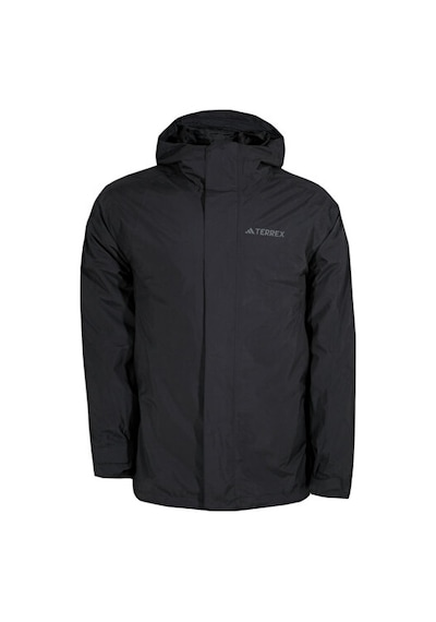 Adidas Terrex Mt Flc 3ın1 Jkt Erkek Outdoor Ceket Jv8686 Siyah Siyah