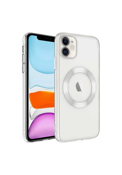 Apple Uyumlu iPhone 11 Kılıf Wireless Şarj Özellikli Sert Pc Zore