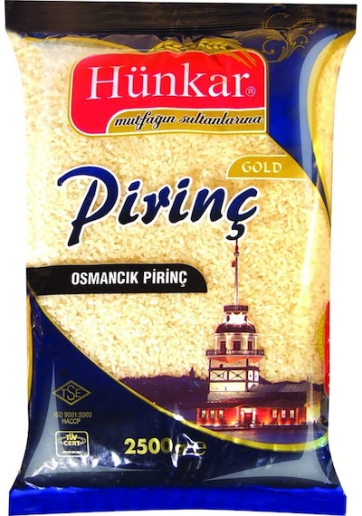 Hünkar Osmancık Pirinç 2500 G
