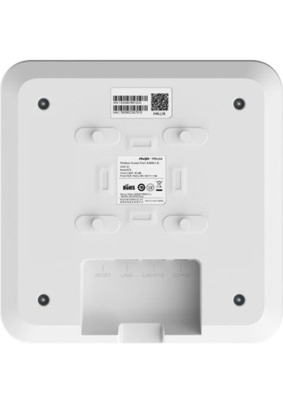 Ruijie Reyee Rg-rap2200f Ac1300 Dual Band 2.4 Ghz 400 Mbps / 5 Ghz 867 Mbps İç Ortam Access Point