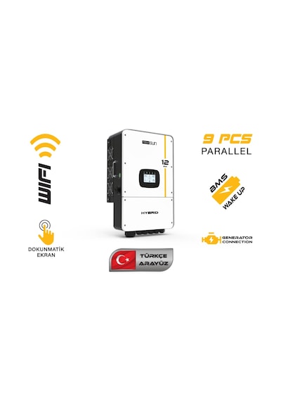 Mexxsun 15 Kw Hibrit Trifaze Lv 48v İnverter
