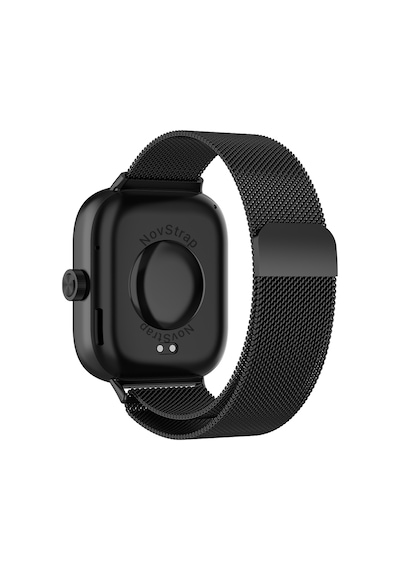 Novstrap Xiaomi Redmi Watch 4 İle Uyumlu Kordon Mıknatıslı Metal Hasır Kordon Kayış