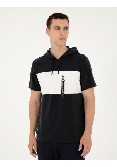 Pierre Cardin Erkek Siyah Sweatshirt 50285404-vr046 Siyah