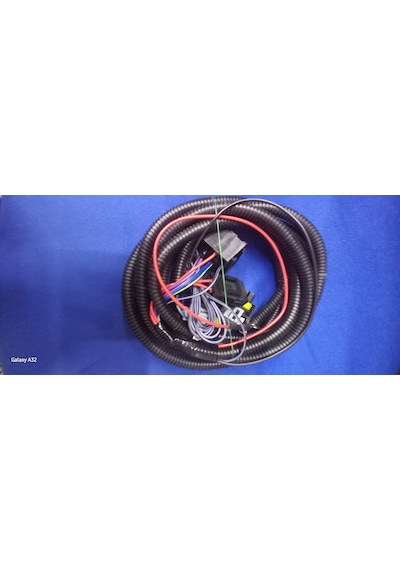 Fıat Egea H11 Sis Far Tesiatı Hazır Şeklinde