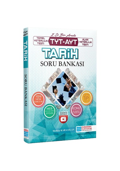 Evrensel Tyt-ayt Tarih Video Çözümlü Soru Bankası-yeni