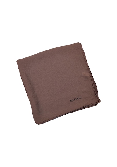Mim Eşarp Mısırlı Eşarpları Aerobin Jazz Caz Eşarp 110x110 Cm Kiremit