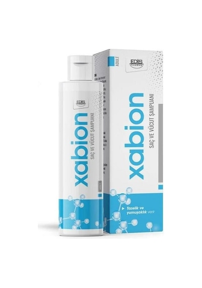 Xabion Yetişkin Saç ve Vücut Şampuanı 250 ML