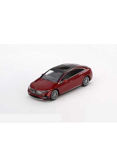 Mini Gt 1/64 970 Mercedes-benz Eqs 580 4matıc Red Metallic