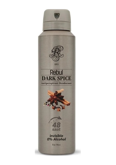 Rebul Erkek Sprey Deodorant Dark Spıce 150 Ml