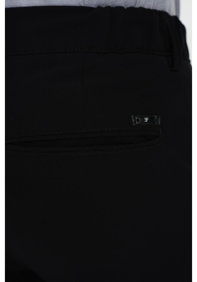 Efor Comfort Fit Beli Lastikli Esnek Siyah Spor Pantolon P 1189 Siyah