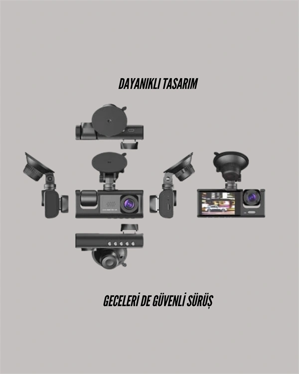 Nrzsnt Ta-01 Araç Kamerası