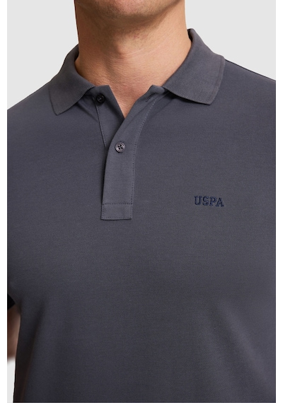 U.s. Polo Assn. Erkek Antrasit Tişört Basic 50326963-vr006