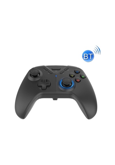 Mb-s820 Işık Efekti Düğmesi Telefon Tutuculu Kablosuz Bluetooth Tutma Yeri Tam Siyah