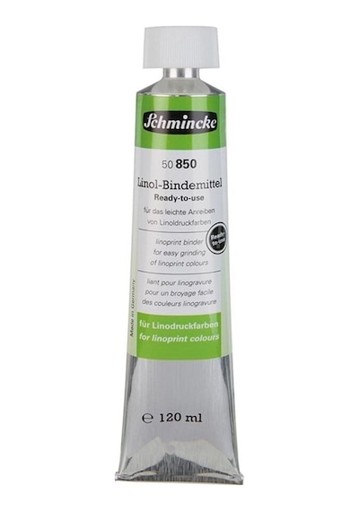 Schmincke : Linoprint Binder ''ready To Use'' 120ml