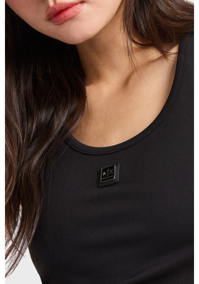 Armani Exchange Bayan Top Xw000090 Af10805 Uc001 Siyah Siyah