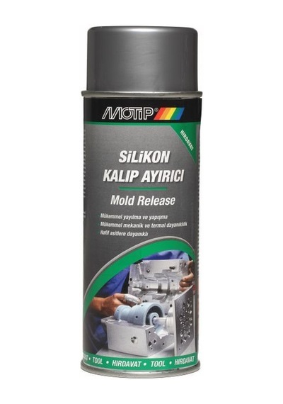 Motip Silikon Kalıp Ayırıcı Sprey 400 ML