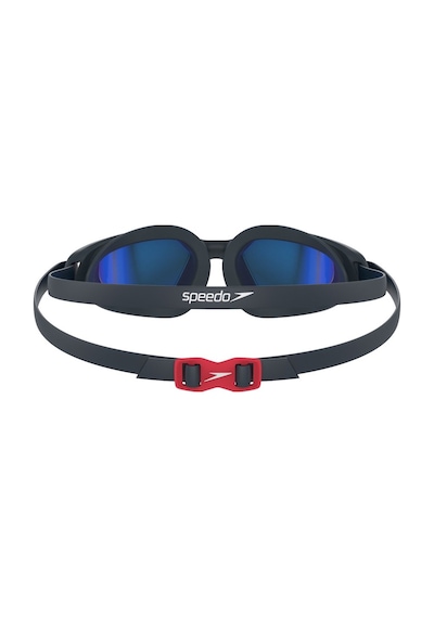 Speedo Hydropulse Aynalı Yüzücü Gözlüğü Siyah Beyaz