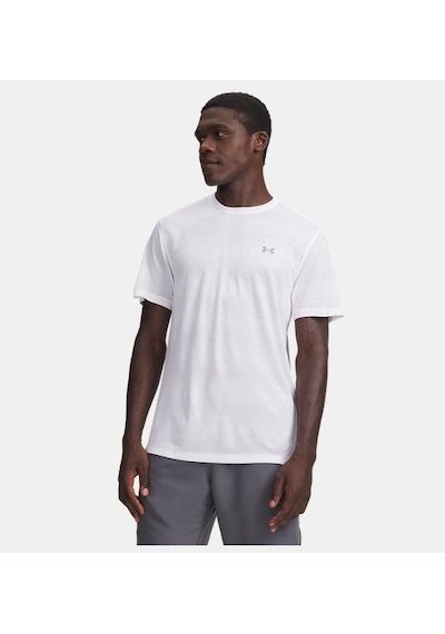 Under Armour Velociti Ss Erkek T-shirt 6009517-100 Beyaz
