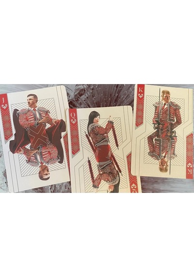 Bicycle Matador Black Oyun Kağıdı Limited Edition Koleksiyonluk İskambil Kartları Destesi