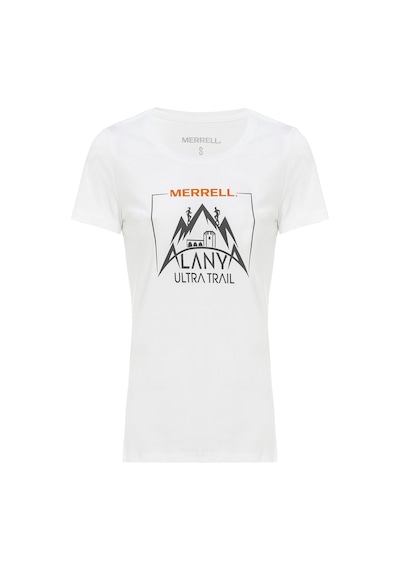 Merrell Traıl F Tee Beyaz Beyaz