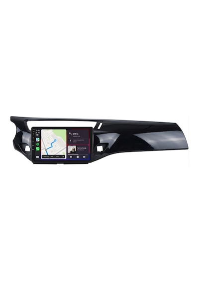 Citroen C3 Android Siyah Multimedya 2010-2015 Carplay Android Auto Navigasyon 4gb Ram 32gb 9"