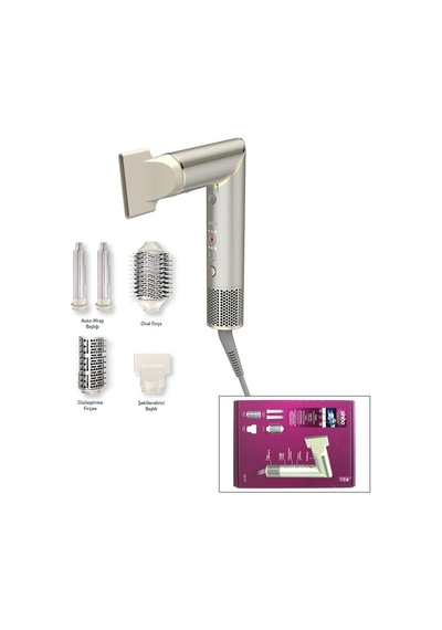 Sinbo Shd-1721 Saç Şekillendirme Cihazı
