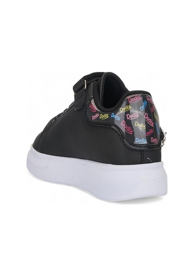 Bluefeet Ddx Siyah Kız Çocuk Sneaker Spor Ayakkabı