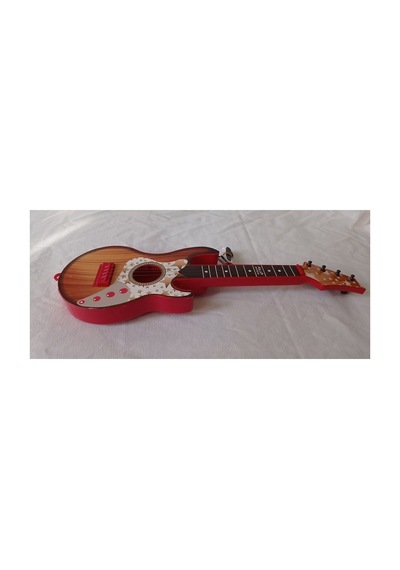 Oyuncak Gitar Elektro Gitar Okul Gösterileri Için Gitar 50cm