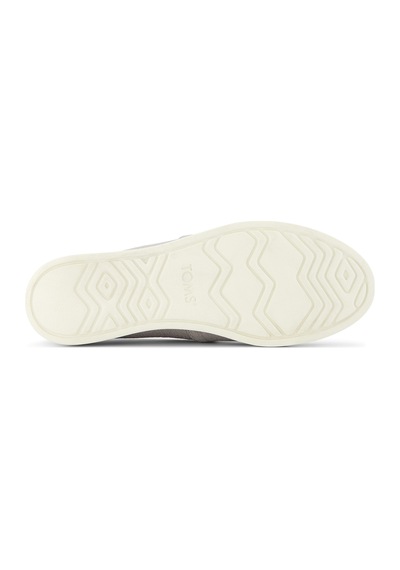Espadril / Keten Kadın 10021572 Toms Hrtg Cvs Wm Alplus Esp Drizzle Grey Grey Gri