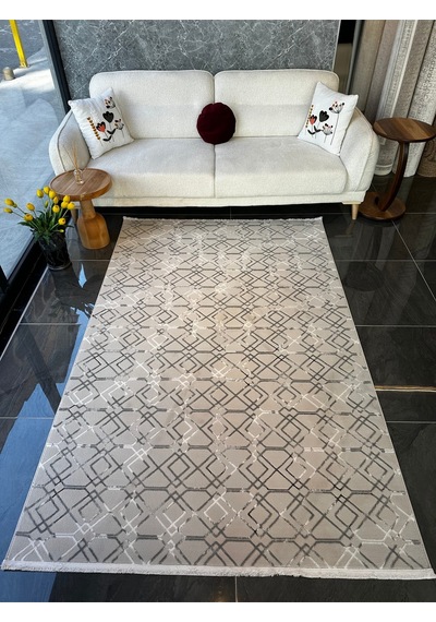 Still Halı Salon, Oturma, Yatak Odası Halısı Desen Kodu 36892-063 Bej