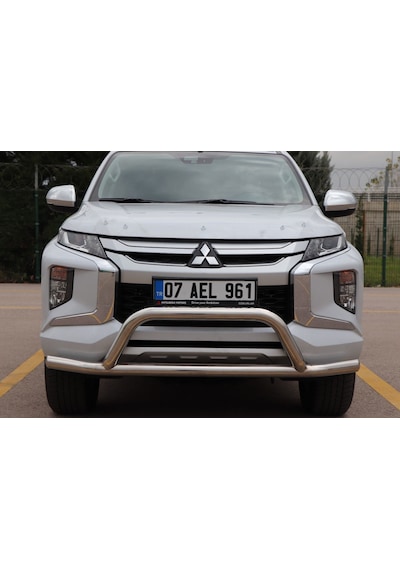 Mitsubishi L200 Ön Koruma Krom 2020+ Pst14